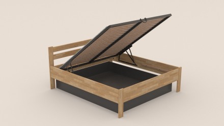 Krevet od punog bukve ili hrasta