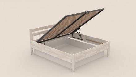 Krevet od punog bukve ili hrasta