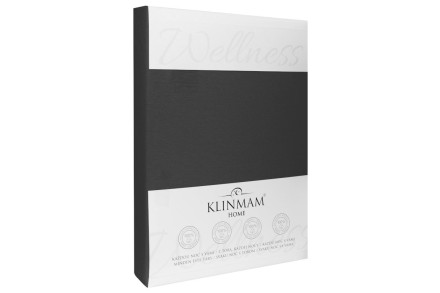 Čaršav u boji na razvlačenje Čaršav Klinmam Home Jersey, boja antracita, 140 až 160x200 cm 3 Klinmam Jersey čaršavi su napravljeni od prvoklasnih finih prediva. Savršeno su mekani i veoma prijatni na dodir.