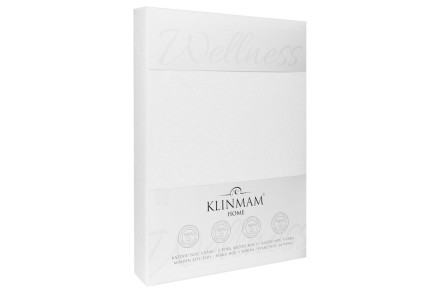 Klinmam Jersey čaršavi su napravljeni od prvoklasnih finih prediva. Savršeno su mekani i veoma prijatni na dodir.