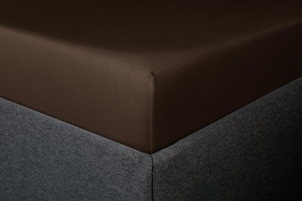 Čaršav u boji na razvlačenje Čaršav Klinmam Home Jersey, boja braon, 90x200 cm 2 Klinmam Jersey čaršavi su napravljeni od prvoklasnih finih prediva. Savršeno su mekani i veoma prijatni na dodir.