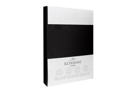 Čaršav u boji na razvlačenje Čaršav Klinmam Home Jersey, boja crna, 90x200 cm 3 Klinmam Jersey čaršavi su napravljeni od prvoklasnih finih prediva. Savršeno su mekani i veoma prijatni na dodir.