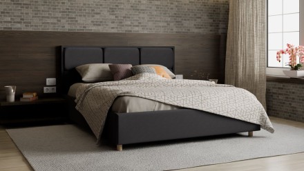 Dizajnerski krevet Aurora 2.0, FL, natural, Manchester 2301, 160x200 cm 2 Klasični tapacirani kreveti su i dalje veoma popularni, zahvaljujući širokom spektru boja, materijala i drugih modifikacija.