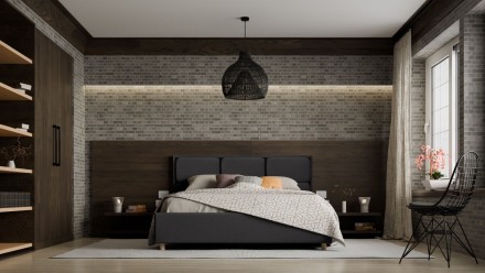 Dizajnerski krevet Aurora 2.0, FL, natural, Manchester 2301, 160x200 cm 3 Klasični tapacirani kreveti su i dalje veoma popularni, zahvaljujući širokom spektru boja, materijala i drugih modifikacija.