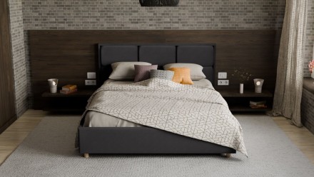 Dizajnerski krevet Aurora 2.0, FL, natural, Manchester 2301, 160x200 cm 4 Klasični tapacirani kreveti su i dalje veoma popularni, zahvaljujući širokom spektru boja, materijala i drugih modifikacija.