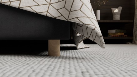 Dizajnerski krevet Aurora 2.0, FL, natural, Manchester 2301, 160x200 cm 5 Klasični tapacirani kreveti su i dalje veoma popularni, zahvaljujući širokom spektru boja, materijala i drugih modifikacija.