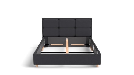 Dizajnerski krevet Aurora 2.0, FL, natural, Manchester 2301, 160x200 cm 8 Klasični tapacirani kreveti su i dalje veoma popularni, zahvaljujući širokom spektru boja, materijala i drugih modifikacija.