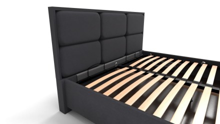 Dizajnerski krevet Aurora 2.0, FL, natural, Manchester 2301, 160x200 cm 10 Klasični tapacirani kreveti su i dalje veoma popularni, zahvaljujući širokom spektru boja, materijala i drugih modifikacija.