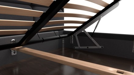 Dizajnerski krevet Aurora 2.0, FL, natural, Manchester 2301, 160x200 cm 12 Klasični tapacirani kreveti su i dalje veoma popularni, zahvaljujući širokom spektru boja, materijala i drugih modifikacija.