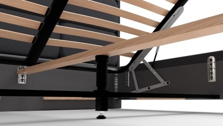 Dizajnerski krevet Aurora 2.0, FL, natural, Manchester 2301, 160x200 cm 13 Klasični tapacirani kreveti su i dalje veoma popularni, zahvaljujući širokom spektru boja, materijala i drugih modifikacija.