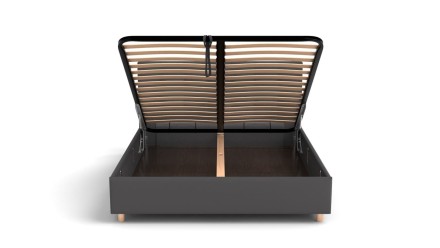 Dizajnerski krevet Boston 2.0, FL, natural, Manchester 2301, 160x200 cm 4 Boston prošiveno uzglavlje ima moderan izgled koji odgovara svim vrstama spavaćih soba