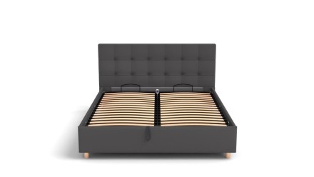 Dizajnerski krevet Boston 2.0, FL, natural, Manchester 2301, 160x200 cm 5 Boston prošiveno uzglavlje ima moderan izgled koji odgovara svim vrstama spavaćih soba