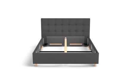 Dizajnerski krevet Boston 2.0, FL, natural, Manchester 2301, 160x200 cm 6 Boston prošiveno uzglavlje ima moderan izgled koji odgovara svim vrstama spavaćih soba