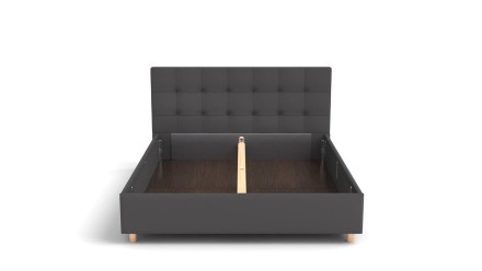 Dizajnerski krevet Boston 2.0, FL, natural, Manchester 2301, 160x200 cm 7 Boston prošiveno uzglavlje ima moderan izgled koji odgovara svim vrstama spavaćih soba