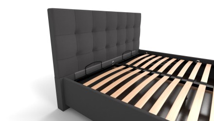 Dizajnerski krevet Boston 2.0, FL, natural, Manchester 2301, 160x200 cm 9 Boston prošiveno uzglavlje ima moderan izgled koji odgovara svim vrstama spavaćih soba