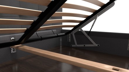 Dizajnerski krevet Boston 2.0, FL, natural, Manchester 2301, 160x200 cm 11 Boston prošiveno uzglavlje ima moderan izgled koji odgovara svim vrstama spavaćih soba