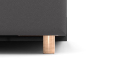 Dizajnerski krevet Boston 2.0, FL, natural, Manchester 2301, 160x200 cm 12 Boston prošiveno uzglavlje ima moderan izgled koji odgovara svim vrstama spavaćih soba