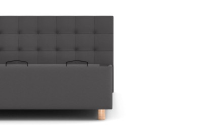 Dizajnerski krevet Boston 2.0, FL, natural, Manchester 2301, 160x200 cm 13 Boston prošiveno uzglavlje ima moderan izgled koji odgovara svim vrstama spavaćih soba