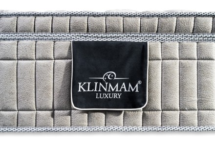 Dusek Klinmam Luxury Firm, 180 x 200 cm, Cobra - 4411 Midnight 2 4 - tvrdi | Opružni dušek | Visina 48 cm | Nosivost 200 kg | Garancija 10 godina