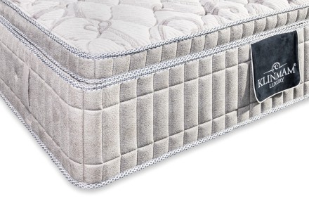 Dusek Klinmam Luxury Firm, 180 x 200 cm, Cobra - 4411 Midnight 7 4 - tvrdi | Opružni dušek | Visina 48 cm | Nosivost 200 kg | Garancija 10 godina