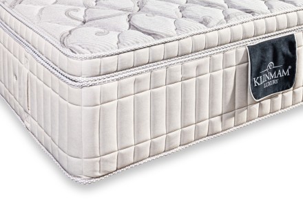 Dusek Klinmam Luxury Medium, 160 x 200 cm, Rubens - 7502 Midnight 2 3 - srednje tvrdi | Opružni dušek | Visina 48 cm | Nosivost 200 kg | Garancija 10 godina