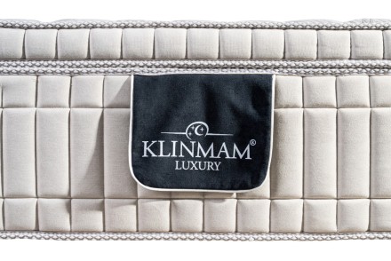 Dusek Klinmam Luxury Medium, 160 x 200 cm, Rubens - 7502 Midnight 7 3 - srednje tvrdi | Opružni dušek | Visina 48 cm | Nosivost 200 kg | Garancija 10 godina