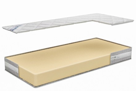 Dva osećaja tvrdoće - 4, 5 | Penasti dušek | Visina 23 cm | Nosivost 130 kg | Garancija 6 godina