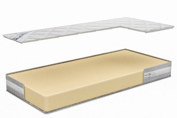 Dva osećaja tvrdoće - 4, 5 | Penasti dušek | Visina 23 cm | Nosivost 130 kg | Garancija 6 godina