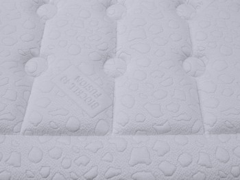 Na dušeku Gran Sonno Fresh Vash 3.0 dominira zanimljiva presvlaka sa sadržajem srebra za odličnu higijensku zaštitu. Ugljenik raspršuje statički elektricitet akumuliran tokom dana i doprinosi regeneraciji faze dubokog sna.