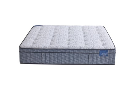 Dušek sa oprugama koji sadrži svilu KING KOIL Everglade, 140x200 cm 2 3 - srednje tvrdi | Dušeci sa oprugama | Visina 33 cm | Nosivost 150 kg | Garancija 5 godina