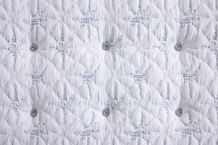 Dušek sa oprugama koji sadrži svilu KING KOIL Everglade, 140x200 cm 5 3 - srednje tvrdi | Dušeci sa oprugama | Visina 33 cm | Nosivost 150 kg | Garancija 5 godina