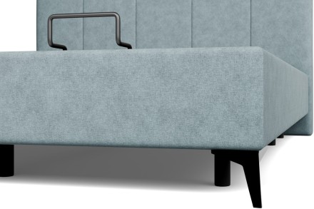 Ibiza 2.0 tapacirani krevet, Romeo 8002, box front lift, 160x200 cm 7 Naše tapacirano uzglavlje Ibica nije samo izraz elegancije i udobnosti, već i simbolizuje kombinaciju luksuza sa praktičnim dizajnom.