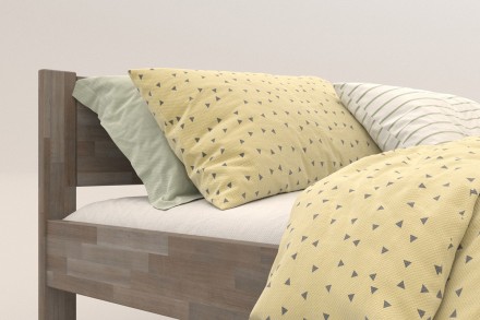 Krevet od drveta Amelia, izvođenje BO105 sivi granit, 140x200 cm 6 Višegeneracijski krevet napravljen je upravo od najboljih mogućih materijala. Ako tražite krevet koji će vam trajati decenijama, onda je masivni Amelia krevet pravo rešenje.