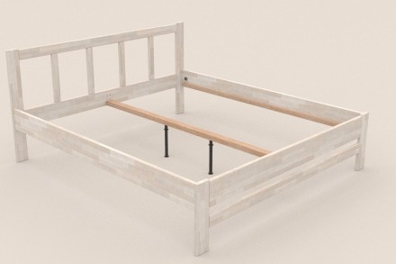 Da li volite miris drveta? Onda je ovaj masivni krevet savršen izbor za vas, jer je napravljen od najkvalitetnijeg drveta bukve i hrasta.