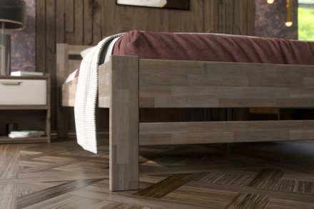 Krevet Emili je veoma popularan krevet koji će se uklopiti i u dečiju i spavaću sobu. Savršen miris drveta stvara divnu atmosferu u prostoriji, koja će biti idealna za spavanje