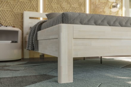 Krevet Venta možete odabrati od masivnog hrasta ili bukve.