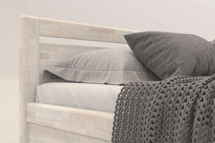 Krevet Venta možete odabrati od masivnog hrasta ili bukve.