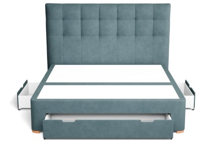 Malibu tapacirani krevet, Rubens 7504, box side lift, 180x200 cm 6 Malibu tapacirano uzglavlje će vam pružiti luksuznu atmosferu u spavaćoj sobi. Izrađeno je od prirodnih materijala najvišeg kvaliteta, što obezbeđuje ne samo elegantan izgled, već i udoban san.