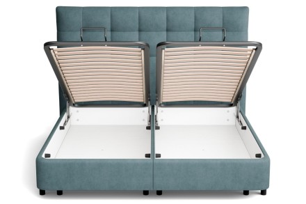 Malibu tapacirani krevet, Rubens 7504, box side lift, 180x200 cm 8 Malibu tapacirano uzglavlje će vam pružiti luksuznu atmosferu u spavaćoj sobi. Izrađeno je od prirodnih materijala najvišeg kvaliteta, što obezbeđuje ne samo elegantan izgled, već i udoban san.