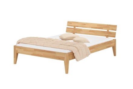 Prelep, masivan krevet od nauljenog hrastovog drveta. Na krevetu nalazimo mnogo prirodnih pukotina i nedostataka koje se postepeno pojavljuju u drvetu.