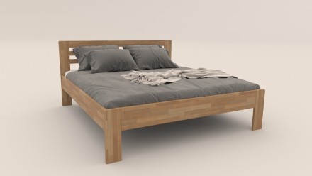 Masivni krevet Jona, 160x200 cm, Hrast, DO 201, Bez modifikacije 6
