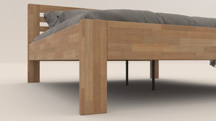 Masivni krevet Jona, 180x200 cm, Bukva, BO 105, Bez modifikacije 5