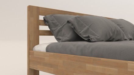 Masivni krevet Jona, 180x200 cm, Hrast, DO 201, Bez modifikacije 6