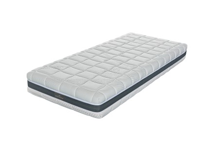 Mekani dušek sa dvostrukim slojem memorijske pene u jezgru Klinmam Comfort Visco, 90x200 cm 2 Dva osećaja tvrdoće - 2 i 3 | Penasti dušek | Visina 25 cm | Nosivost 150 kg | Garancija 7 godina