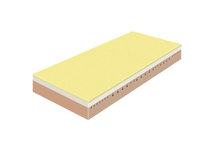 Moderan dušek sa rashladnom navlakom Klinmam Comfort Cool, 90x200 cm 2 3 -  srednje tvrdi | Penasti dušek | Visina 25 cm | Nosivost 120 kg | Garancija 4 godina