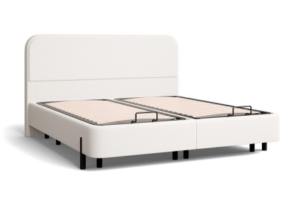 Napa 2.0 tapacirani krevet, Amour 5504, box 3 drawers, 180x200 cm 2 Dodajte elegantan i luksuzan izgled svom domu sa našim Napa tapaciranim uzglavljem, koje kombinuje vrhunski kvalitet sa neodoljivim stilom.