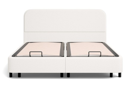Napa 2.0 tapacirani krevet, Amour 5504, box 3 drawers, 180x200 cm 4 Dodajte elegantan i luksuzan izgled svom domu sa našim Napa tapaciranim uzglavljem, koje kombinuje vrhunski kvalitet sa neodoljivim stilom.