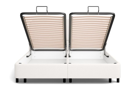 Napa 2.0 tapacirani krevet, Amour 5504, box 3 drawers, 180x200 cm 5 Dodajte elegantan i luksuzan izgled svom domu sa našim Napa tapaciranim uzglavljem, koje kombinuje vrhunski kvalitet sa neodoljivim stilom.