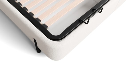 Napa 2.0 tapacirani krevet, Amour 5504, box 3 drawers, 180x200 cm 6 Dodajte elegantan i luksuzan izgled svom domu sa našim Napa tapaciranim uzglavljem, koje kombinuje vrhunski kvalitet sa neodoljivim stilom.