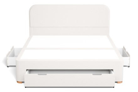 Napa 2.0 tapacirani krevet, Amour 5504, box 3 drawers, 180x200 cm 3 Dodajte elegantan i luksuzan izgled svom domu sa našim Napa tapaciranim uzglavljem, koje kombinuje vrhunski kvalitet sa neodoljivim stilom.